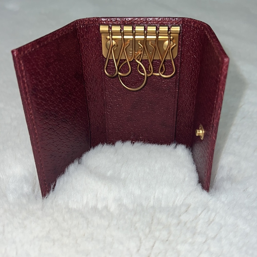 Gucci Gg Key Case - image 2